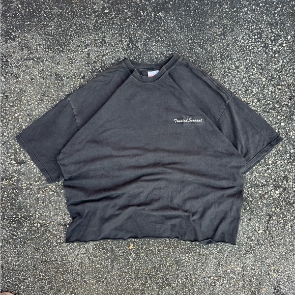 Hanes Black T-Shirt (2XL) - Picture 4 of 6